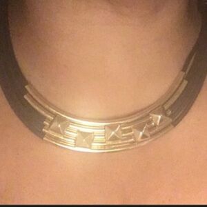 Sale‼️ Rare Rockstud Leather Choker/Collar ($157)​